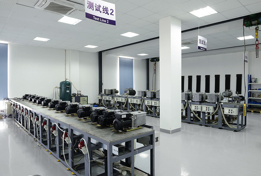 Ningbo Baosi Energy Equipment Co., Ltd. メーカー生産ライン