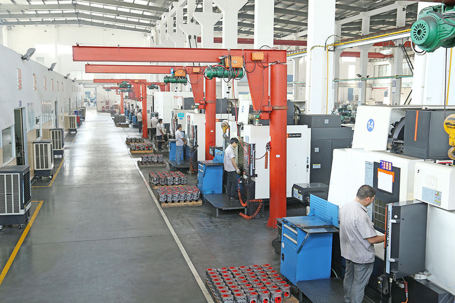 Ningbo Baosi Energy Equipment Co., Ltd. メーカー生産ライン