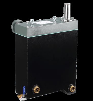 High Volume BSF120B Oil Mist Filter , Oil Rotary Vacuum Pump Oil Mist Eliminator Filter