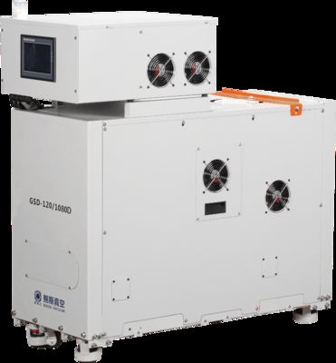 GSD120/1080D Dry Screw Vacuum Pump System 1080 m³/h with GSD120 Backing Pump