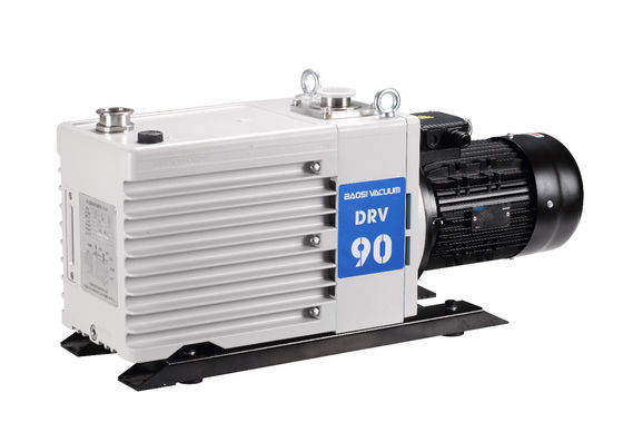 90 m3/h 2段階 オイル密閉回転バンの真空ポンプ DRV90 RAL 7047